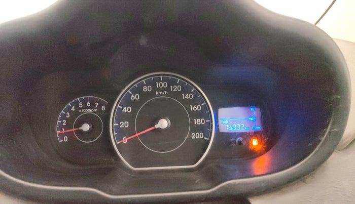 2014 Hyundai i10 SPORTZ 1.1, Petrol, Manual, 75,832 km, Odometer Image