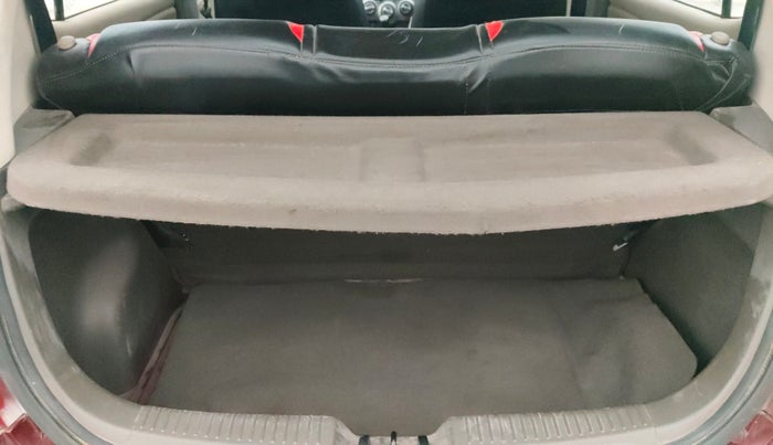 2014 Hyundai i10 SPORTZ 1.1, Petrol, Manual, 75,832 km, Boot Inside