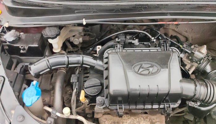 2014 Hyundai i10 SPORTZ 1.1, Petrol, Manual, 75,832 km, Engine View - Right