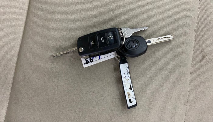 2021 Skoda Rapid 1.0 AMBITION TSI MT, Petrol, Manual, 59,828 km, Key Close Up