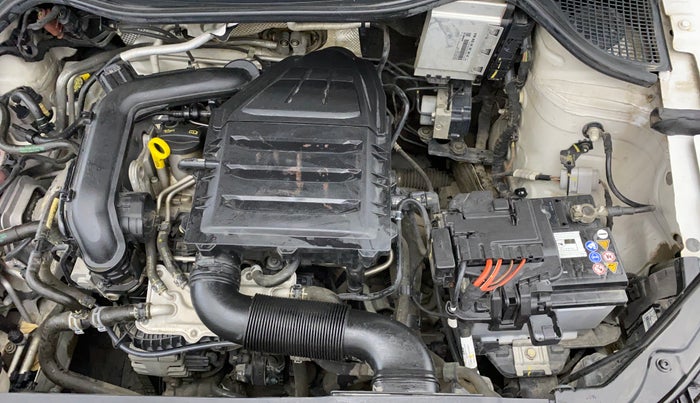 2021 Skoda Rapid 1.0 AMBITION TSI MT, Petrol, Manual, 59,828 km, Engine View - Left