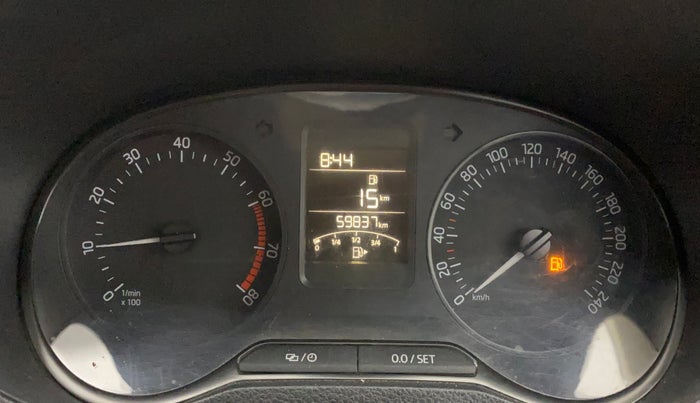 2021 Skoda Rapid 1.0 AMBITION TSI MT, Petrol, Manual, 59,828 km, Odometer Image