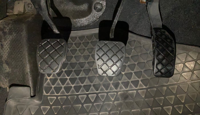 2021 Skoda Rapid 1.0 AMBITION TSI MT, Petrol, Manual, 59,828 km, Pedals