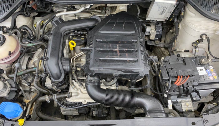 2021 Skoda Rapid 1.0 AMBITION TSI MT, Petrol, Manual, 59,828 km, Engine View