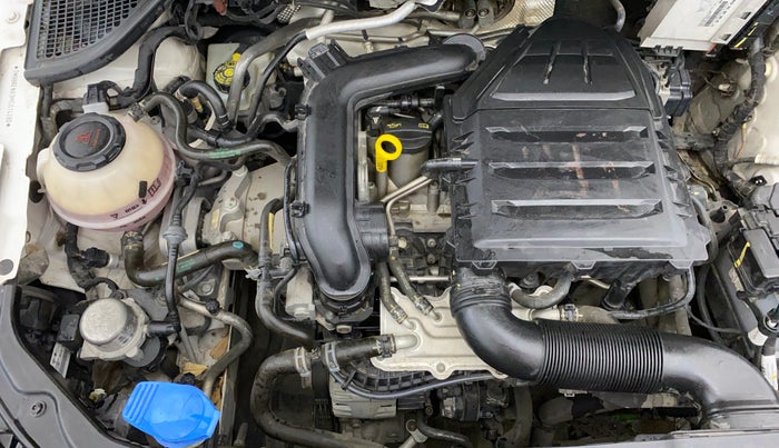 2021 Skoda Rapid 1.0 AMBITION TSI MT, Petrol, Manual, 59,828 km, Engine View - Right