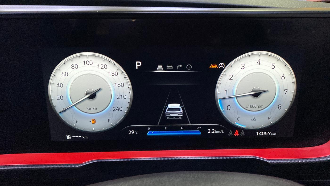 2024 Hyundai Creta N Line N10 1.5 Turbo MT, Petrol, Manual, 14,050 km, Odometer Image