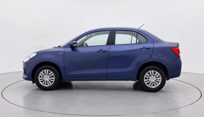 2017 Maruti Dzire VXI, Petrol, Manual, 61,158 km, Left Side