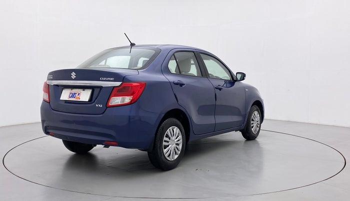 2017 Maruti Dzire VXI, Petrol, Manual, 61,158 km, Right Back Diagonal
