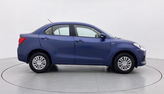 2017 Maruti Dzire VXI, Petrol, Manual, 61,158 km, Right Side View
