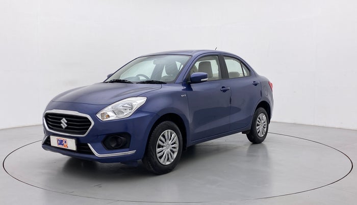 2017 Maruti Dzire VXI, Petrol, Manual, 61,158 km, Left Front Diagonal