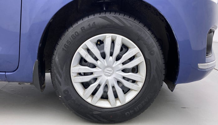 2017 Maruti Dzire VXI, Petrol, Manual, 61,158 km, Right Front Wheel