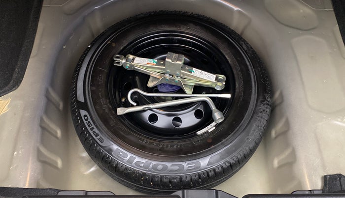 2017 Maruti Dzire VXI, Petrol, Manual, 61,158 km, Spare Tyre