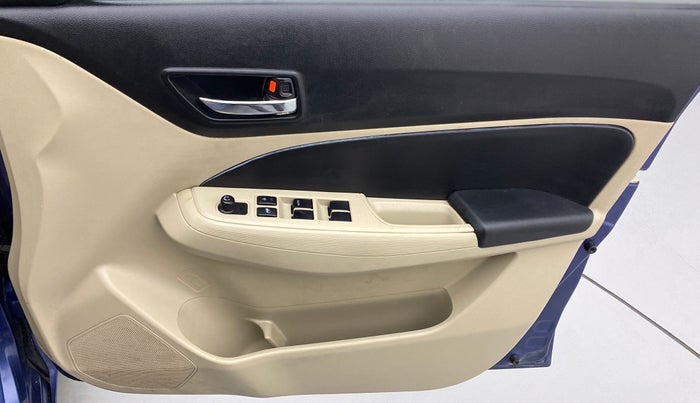 2017 Maruti Dzire VXI, Petrol, Manual, 61,158 km, Driver Side Door Panels Control