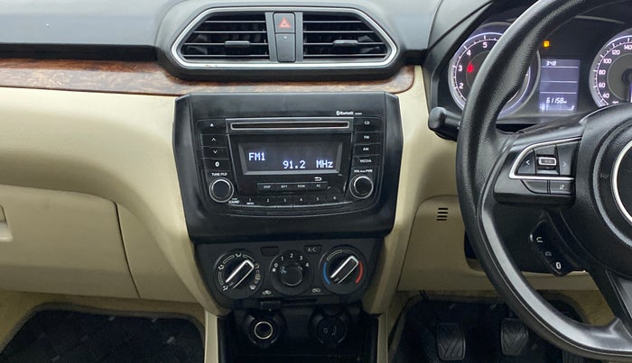 2017 Maruti Dzire VXI, Petrol, Manual, 61,158 km, Air Conditioner