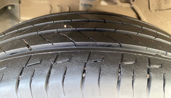 2024 Tata NEXON Creative Plus 1.2 iCNG, CNG, Manual, 20,491 km, Right Rear Tyre Tread