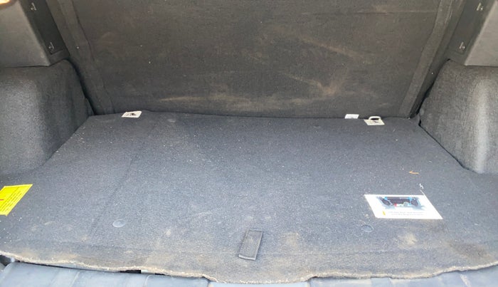 2024 Tata NEXON Creative Plus 1.2 iCNG, CNG, Manual, 20,491 km, Boot Inside