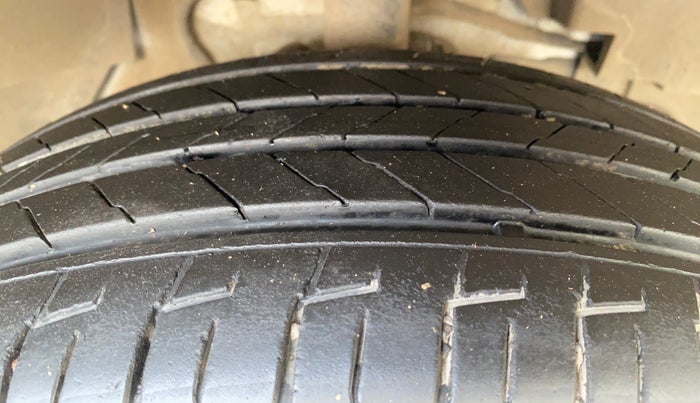 2024 Tata NEXON Creative Plus 1.2 iCNG, CNG, Manual, 20,491 km, Right Front Tyre Tread