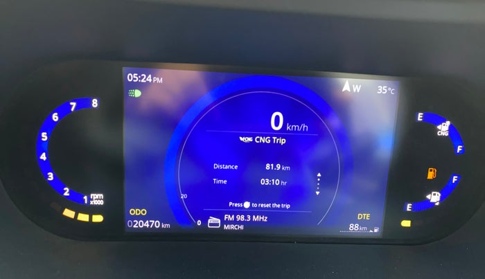 2024 Tata NEXON Creative Plus 1.2 iCNG, CNG, Manual, 20,491 km, Odometer Image
