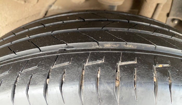 2024 Tata NEXON Creative Plus 1.2 iCNG, CNG, Manual, 20,491 km, Left Rear Tyre Tread