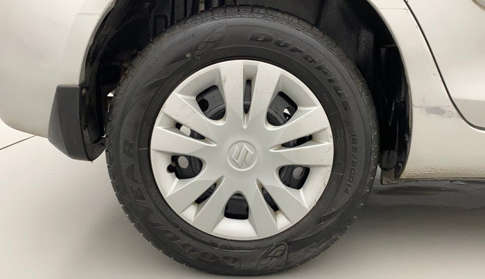 2013 Maruti Swift Dzire VXI, Petrol, Manual, 95,606 km, Right Rear Wheel