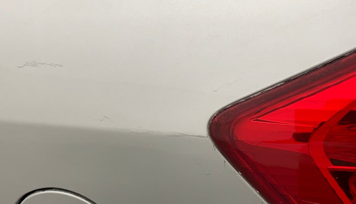 2013 Maruti Swift Dzire VXI, Petrol, Manual, 95,606 km, Left quarter panel - Paint has minor damage