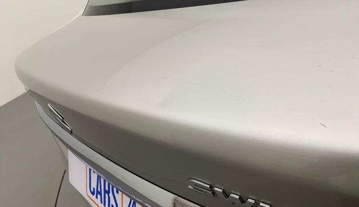 2013 Maruti Swift Dzire VXI, Petrol, Manual, 95,606 km, Dicky (Boot door) - Slightly dented