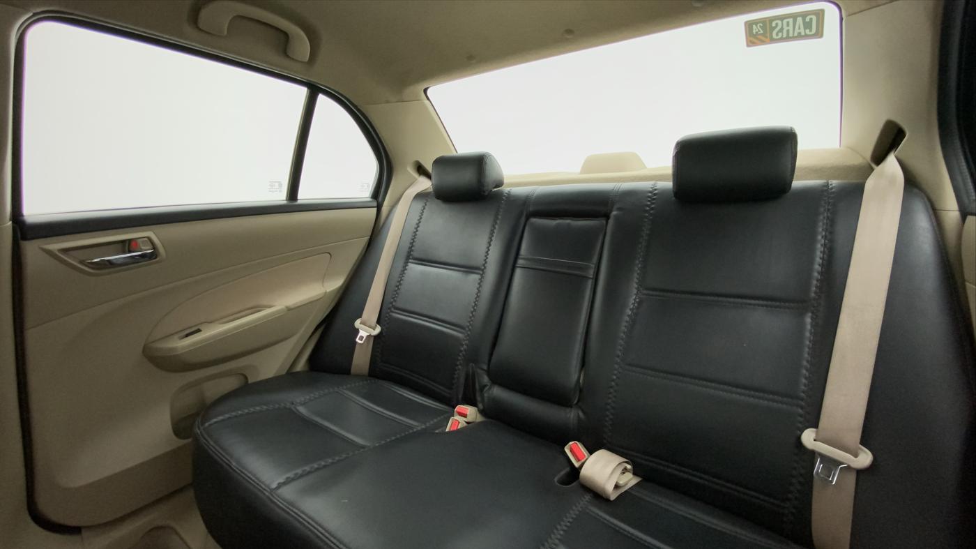 2013 Maruti Swift Dzire VXI, Petrol, Manual, 95,606 km, Right Side Rear Door Cabin