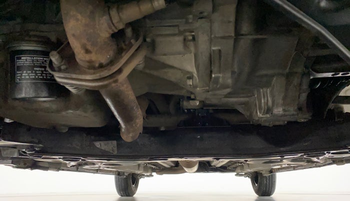 2013 Maruti Swift Dzire VXI, Petrol, Manual, 95,606 km, Front Underbody