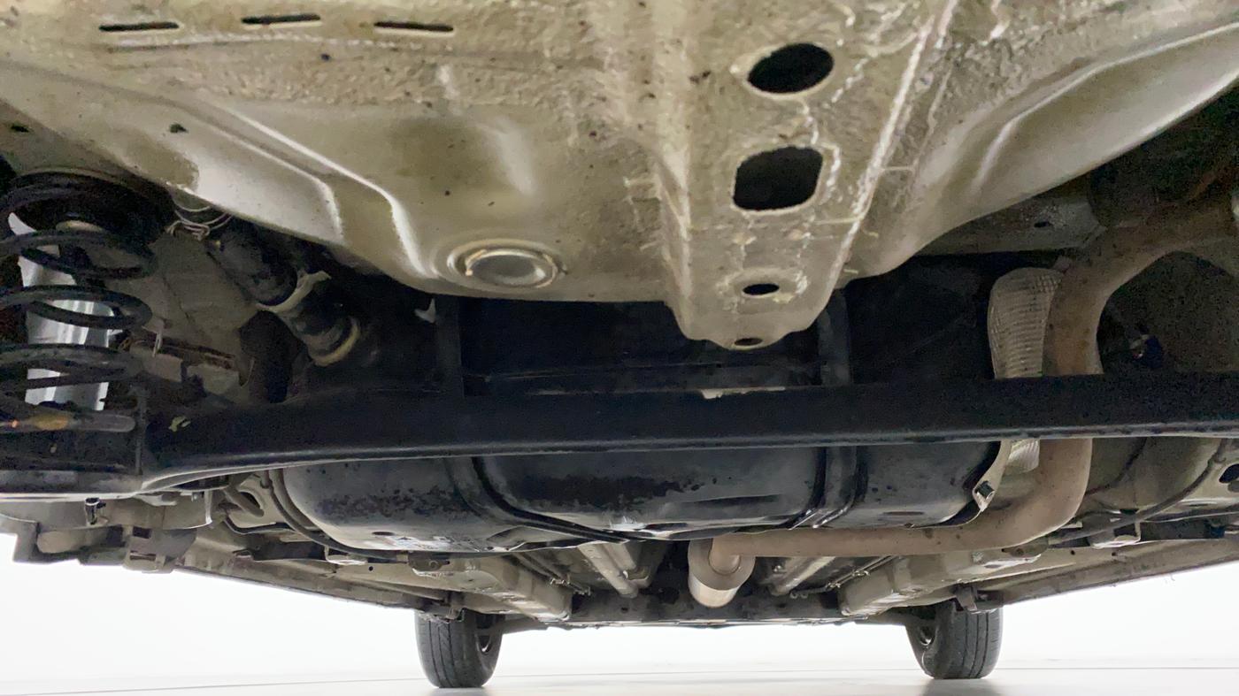 2013 Maruti Swift Dzire VXI, Petrol, Manual, 95,606 km, Rear Underbody
