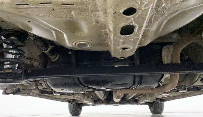 2013 Maruti Swift Dzire VXI, Petrol, Manual, 95,606 km, Rear Underbody