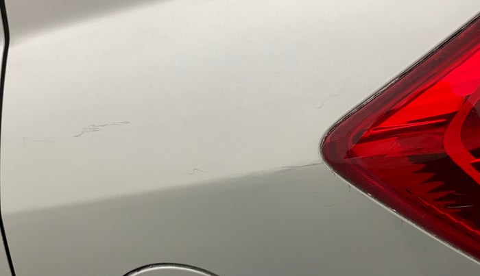 2013 Maruti Swift Dzire VXI, Petrol, Manual, 95,606 km, Left quarter panel - Minor scratches