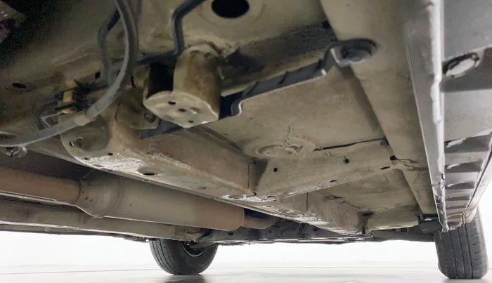 2013 Maruti Swift Dzire VXI, Petrol, Manual, 95,606 km, Right Side Underbody