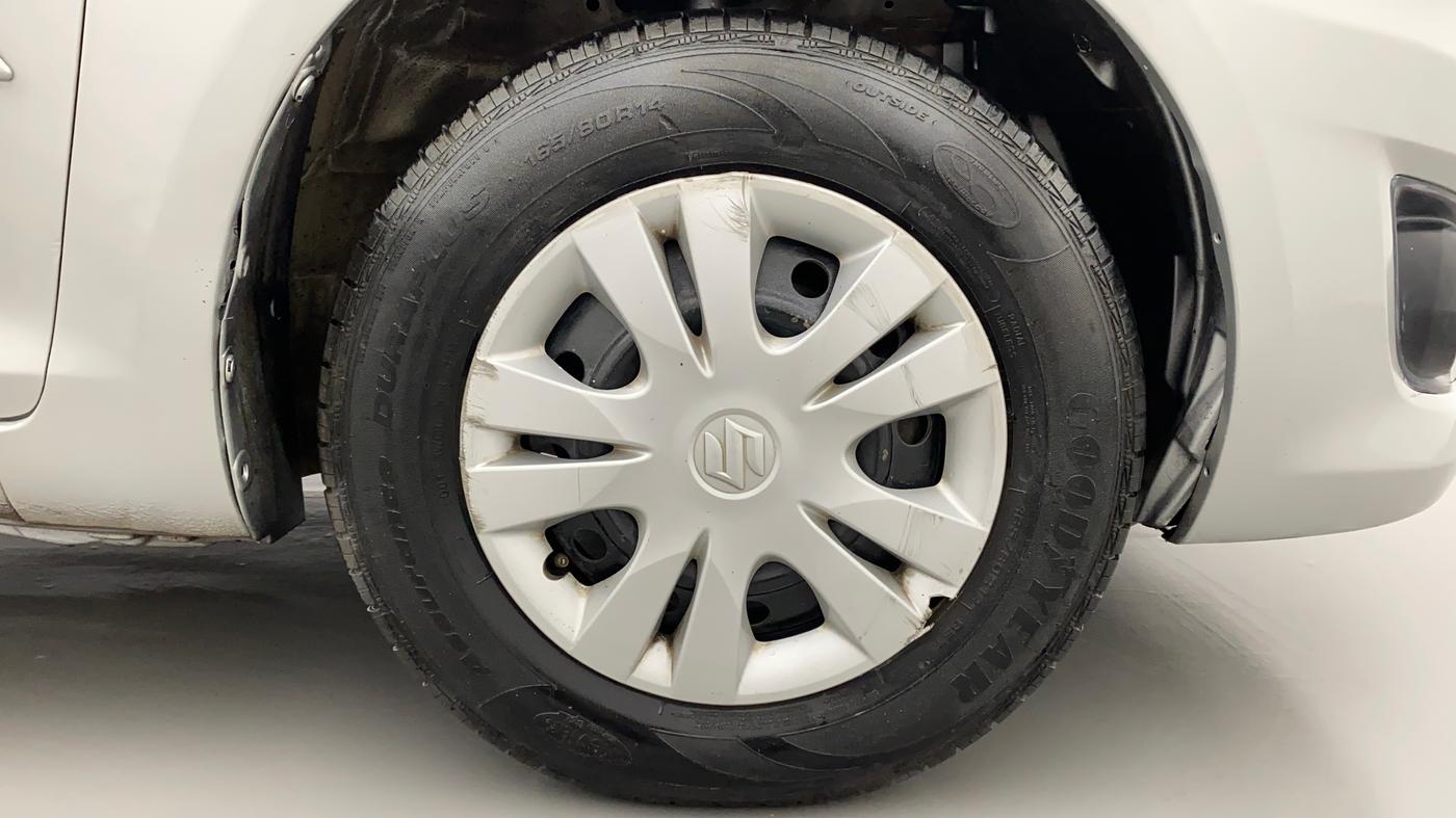 2013 Maruti Swift Dzire VXI, Petrol, Manual, 95,606 km, Right Front Wheel