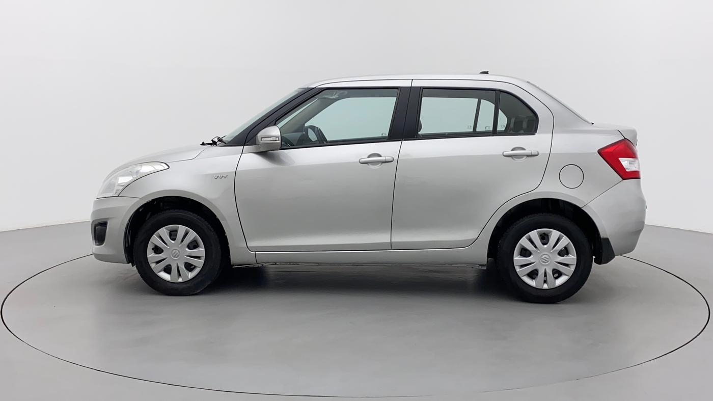 2013 Maruti Swift Dzire VXI, Petrol, Manual, 95,606 km, Left Side