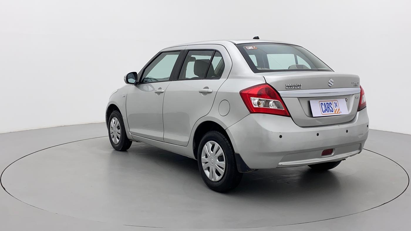 2013 Maruti Swift Dzire VXI, Petrol, Manual, 95,606 km, Left Back Diagonal