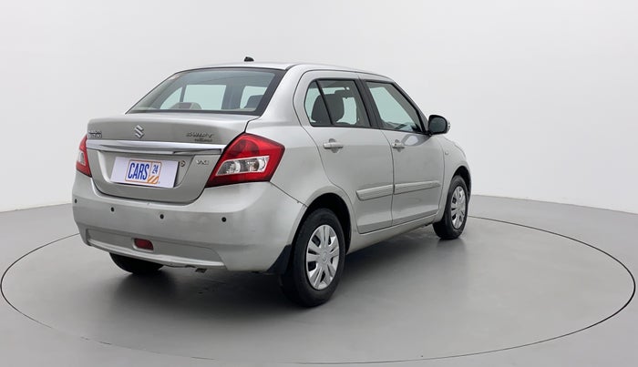 2013 Maruti Swift Dzire VXI, Petrol, Manual, 95,606 km, Right Back Diagonal