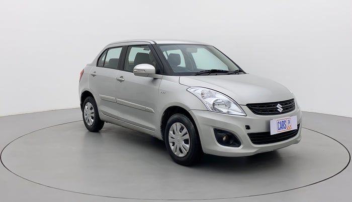 2013 Maruti Swift Dzire VXI, Petrol, Manual, 95,606 km, Right Front Diagonal