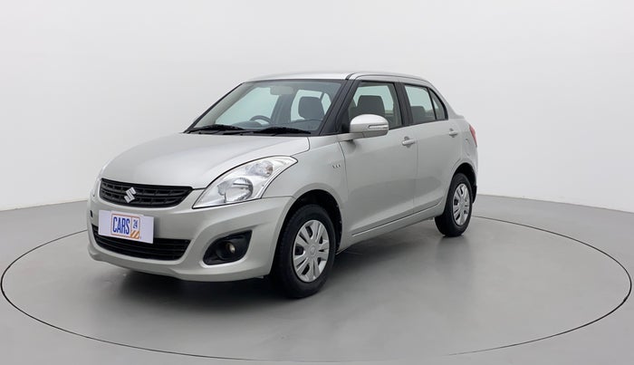 2013 Maruti Swift Dzire VXI, Petrol, Manual, 95,606 km, Left Front Diagonal