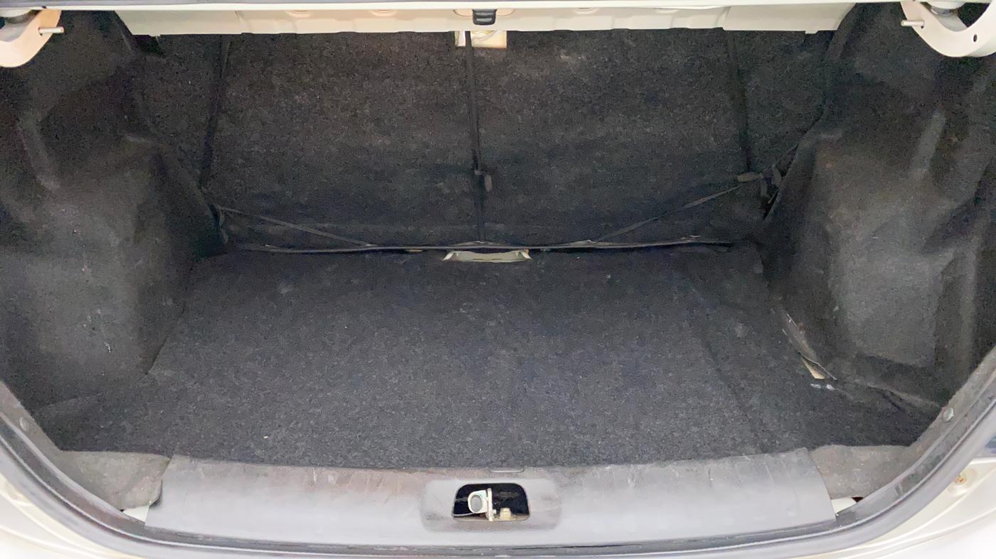 2013 Maruti Swift Dzire VXI, Petrol, Manual, 95,606 km, Boot Inside