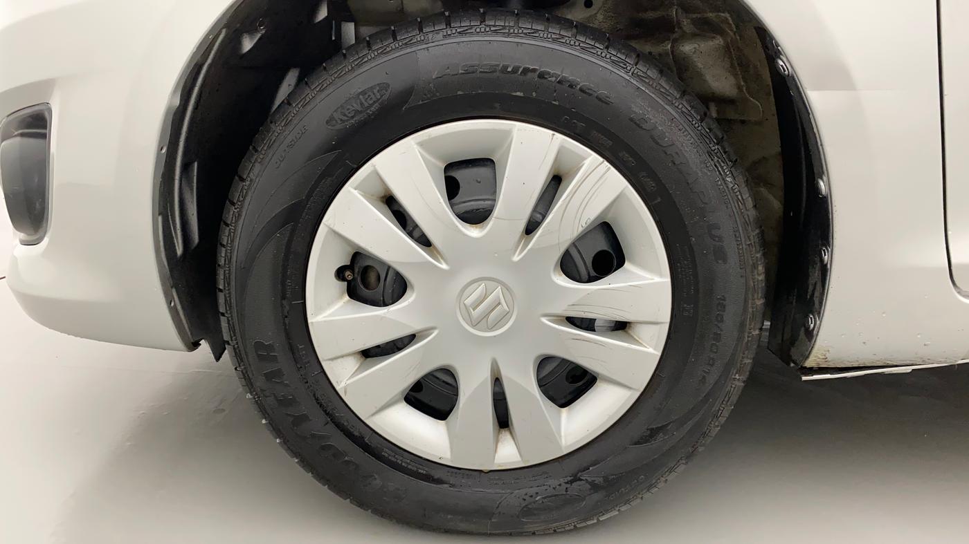 2013 Maruti Swift Dzire VXI, Petrol, Manual, 95,606 km, Left Front Wheel