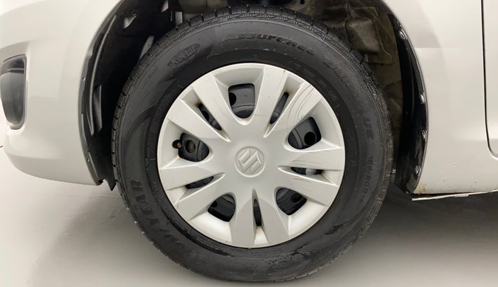 2013 Maruti Swift Dzire VXI, Petrol, Manual, 95,606 km, Left Front Wheel
