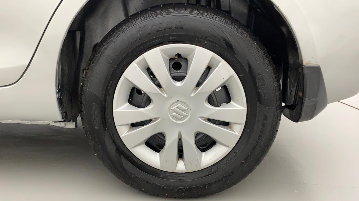 2013 Maruti Swift Dzire VXI, Petrol, Manual, 95,606 km, Left Rear Wheel