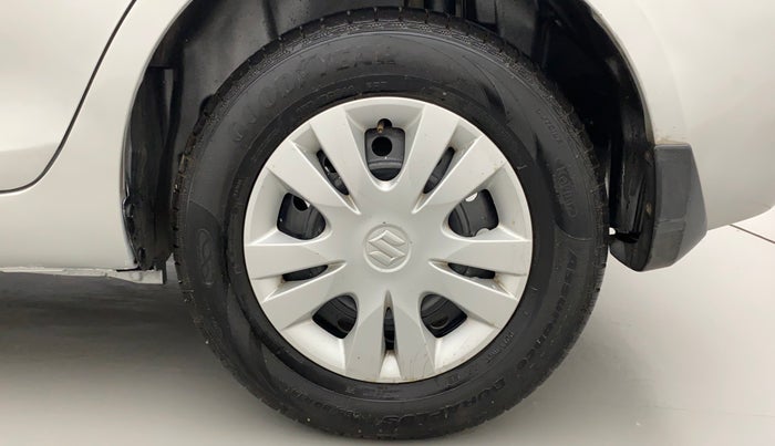 2013 Maruti Swift Dzire VXI, Petrol, Manual, 95,606 km, Left Rear Wheel