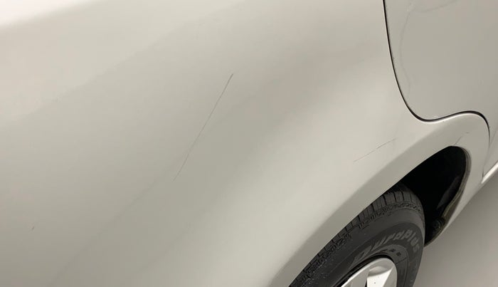 2013 Maruti Swift Dzire VXI, Petrol, Manual, 95,606 km, Right quarter panel - Minor scratches