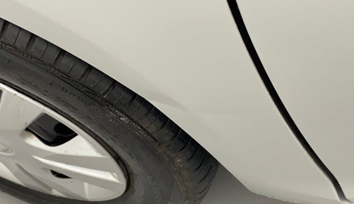 2013 Maruti Swift Dzire VXI, Petrol, Manual, 95,606 km, Left fender - Slightly dented