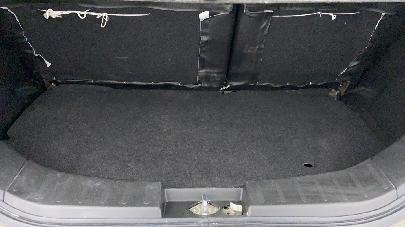 2016 Maruti Wagon R 1.0 VXI, Petrol, Manual, 43,322 km, Boot Inside View