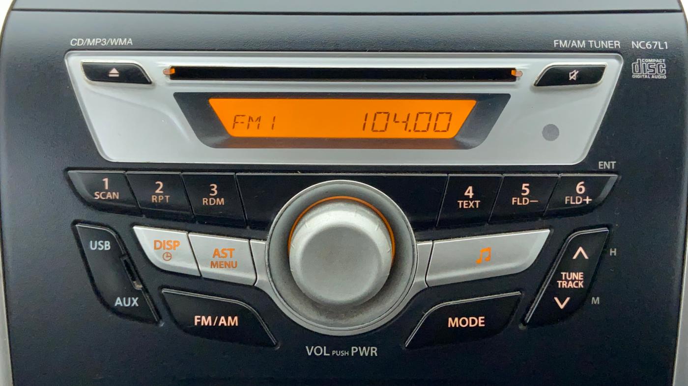 2016 Maruti Wagon R 1.0 VXI, Petrol, Manual, 43,322 km, Infotainment System