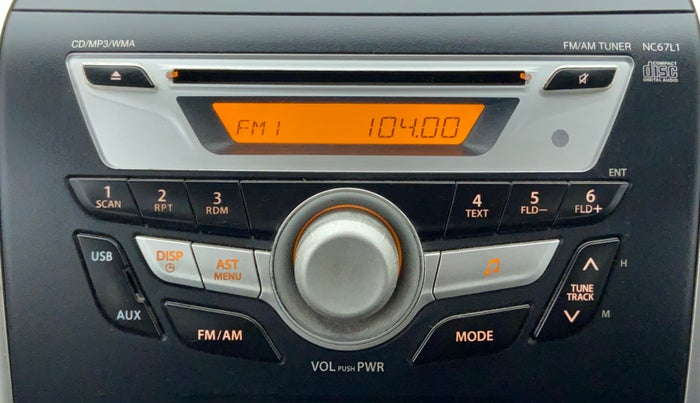 2016 Maruti Wagon R 1.0 VXI, Petrol, Manual, 43,322 km, Infotainment System