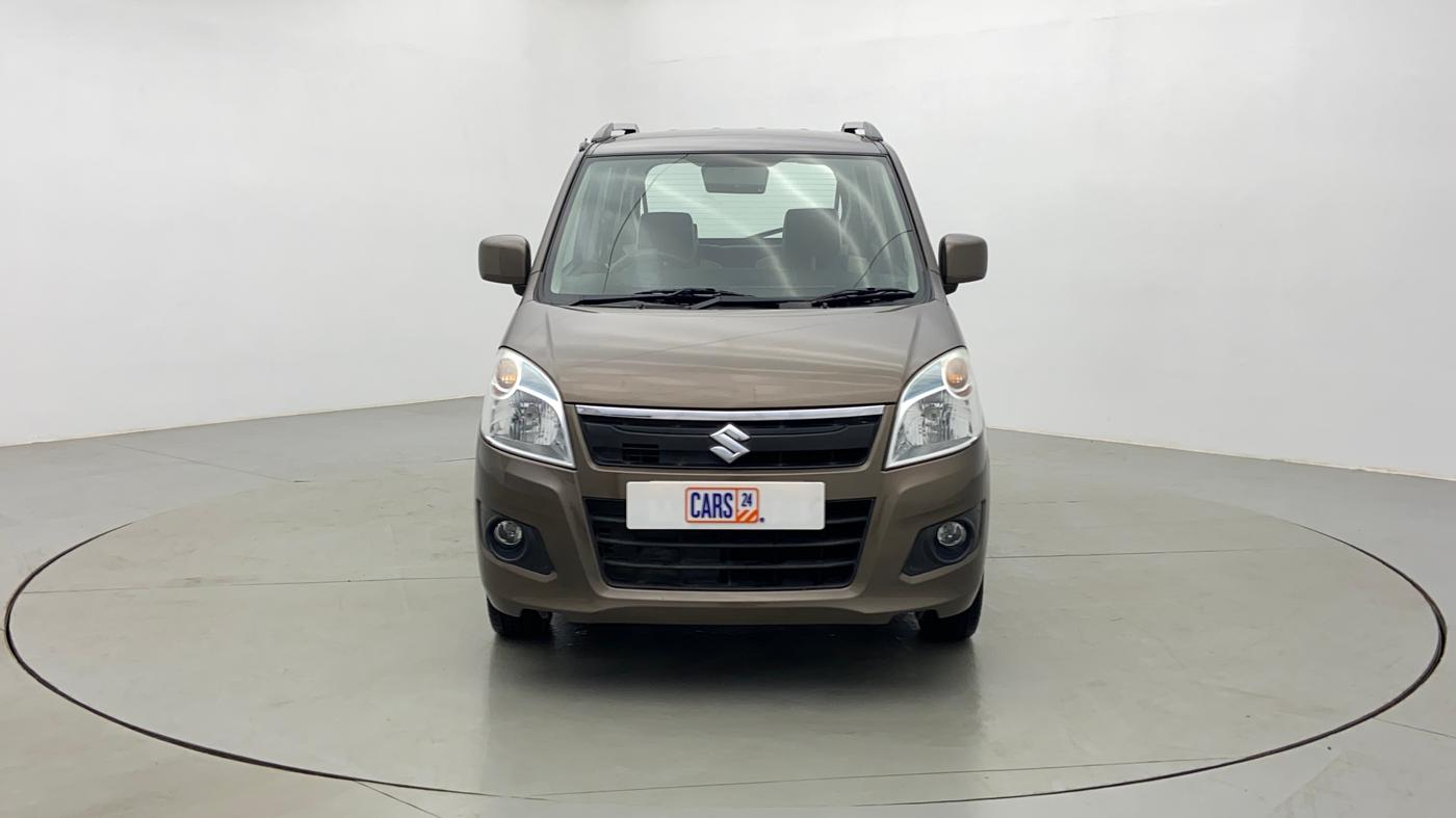 2016 Maruti Wagon R 1.0 VXI, Petrol, Manual, 43,322 km, Front View
