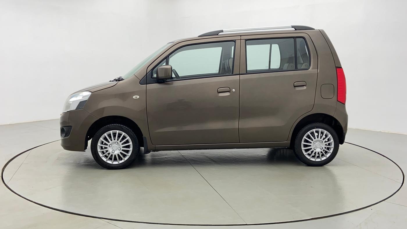 2016 Maruti Wagon R 1.0 VXI, Petrol, Manual, 43,322 km, Left Side View